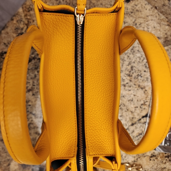 Marc Jacobs The Tote Bag Mini Artisan Gold - Picture 6 of 7